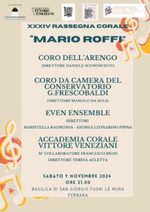 XXXIV Rassegna Corale "Mario Roffi"